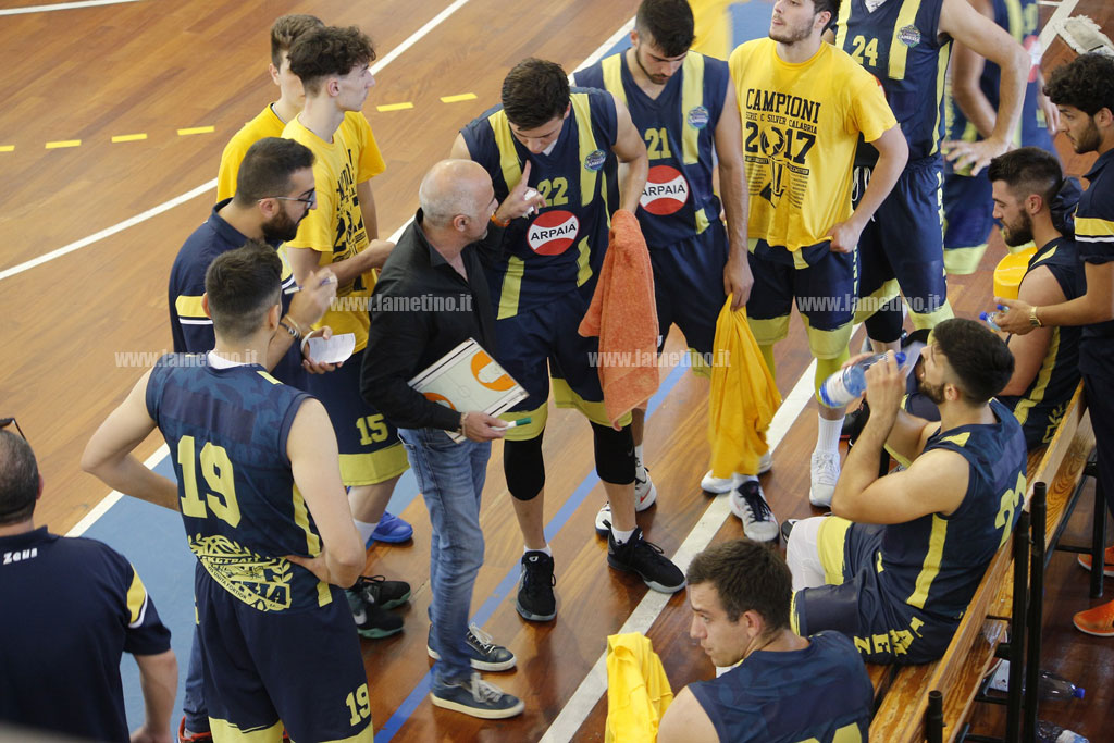 Il Basketball Lamezia ad una vittoria dalla serie B