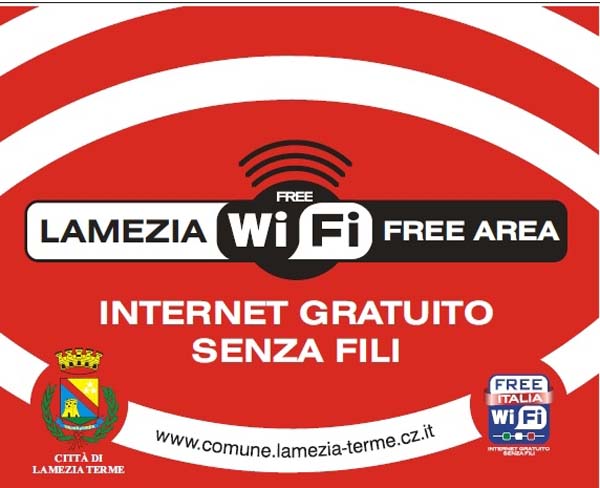 Lamezia: Al via il progetto Free WiFi