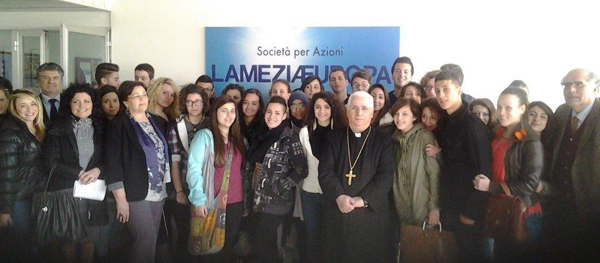 Lamezia: Concluso progetto alternanza scuola-lavoro vivaio per le imprese 