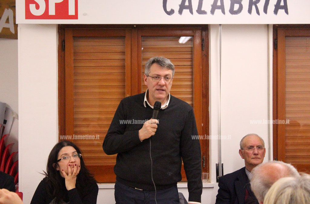 Lamezia, Landini (Fiom Cgil) presenta libro di Giuseppe Lavorato “Rosarno”