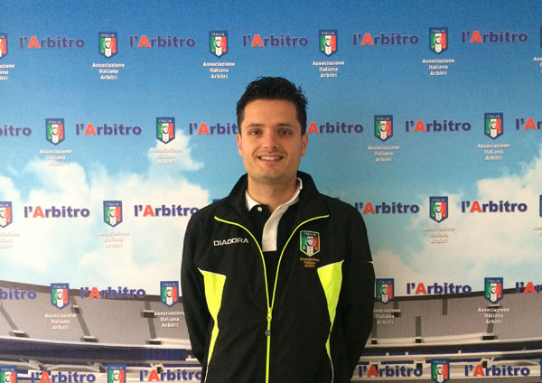 Calcio: l'assistente lametino Fernando Cantafio promosso in Can Pro
