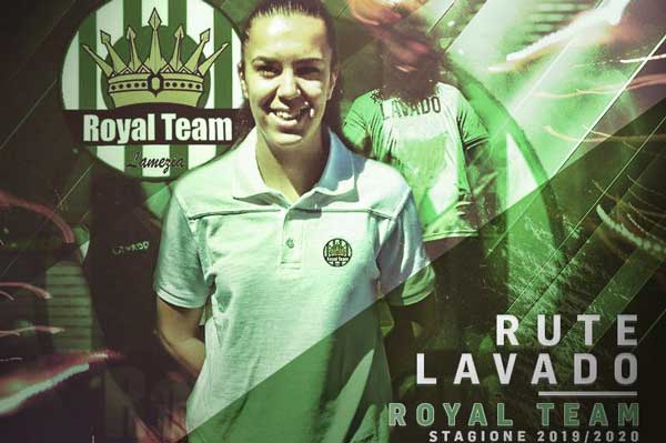 La portoghese Catarina Rute Lavado arriva alla Royal Team Lamezia