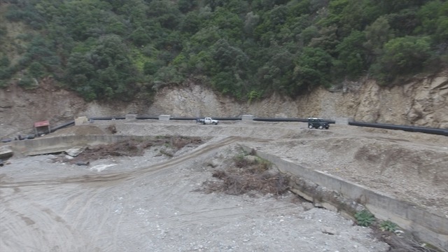Sorical: completati lavori sul fiume Alli a Catanzaro