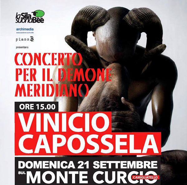 Calabria: Vinicio Capossela in concerto per "il demone meridiano"