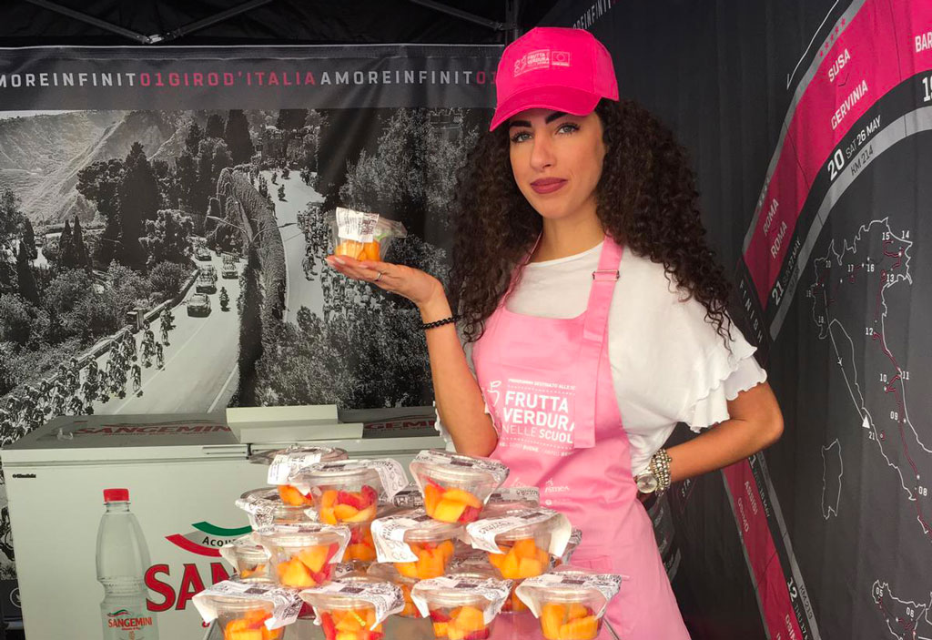 Alla tappa calabrese di domani del Giro d’Italia frutta a km zero