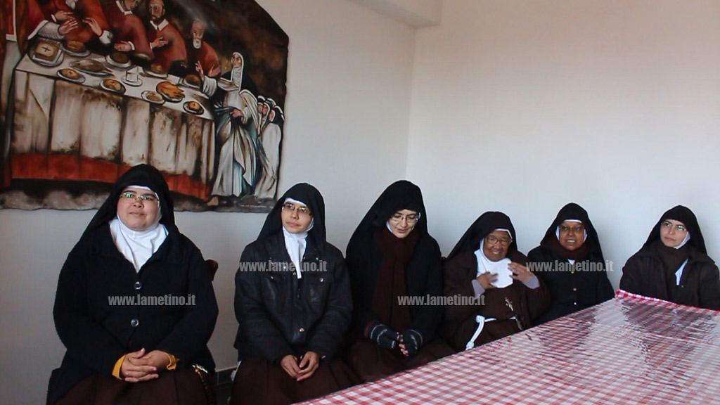 Intervista alle Clarisse del Monastero di Conflenti: "La felicità sta nella libertà di fare una scelta" - VIDEO