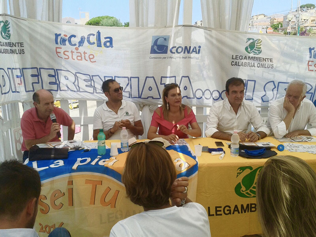 Conclusa campagna Legambiente “Ricicla Estate 2016”