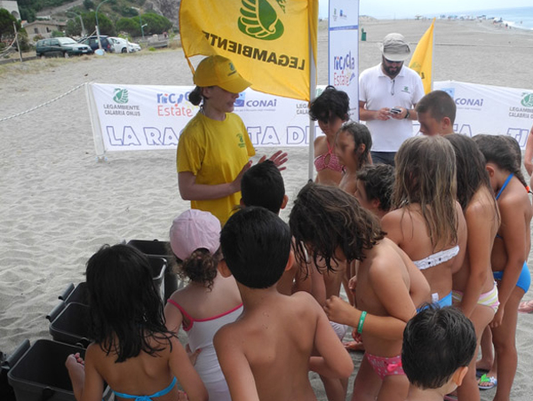 Legambiente: Ricicla Estate 2016 arriva a Cetraro