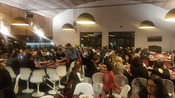 Cena di beneficenza della Onlus lametina Ladpho per orfanotrofio in Congo
