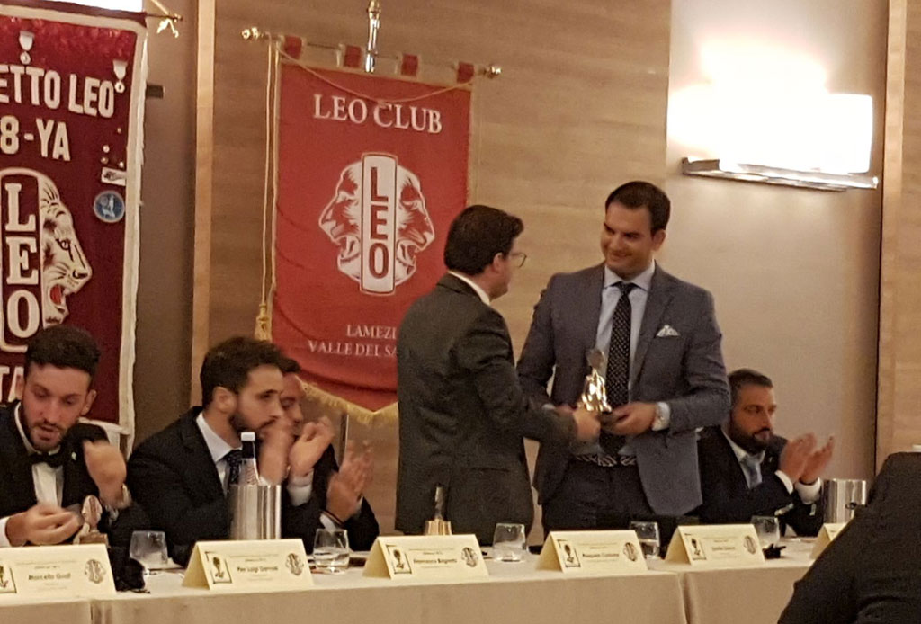 Cambio al vertice per Leo Club Lamezia Valle del Savuto