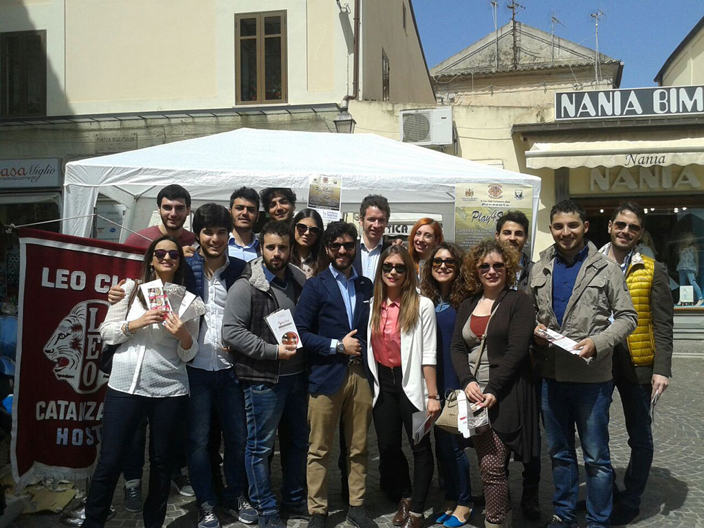 Leo Club "Catanzaro Host",  concluso evento Play4Smile