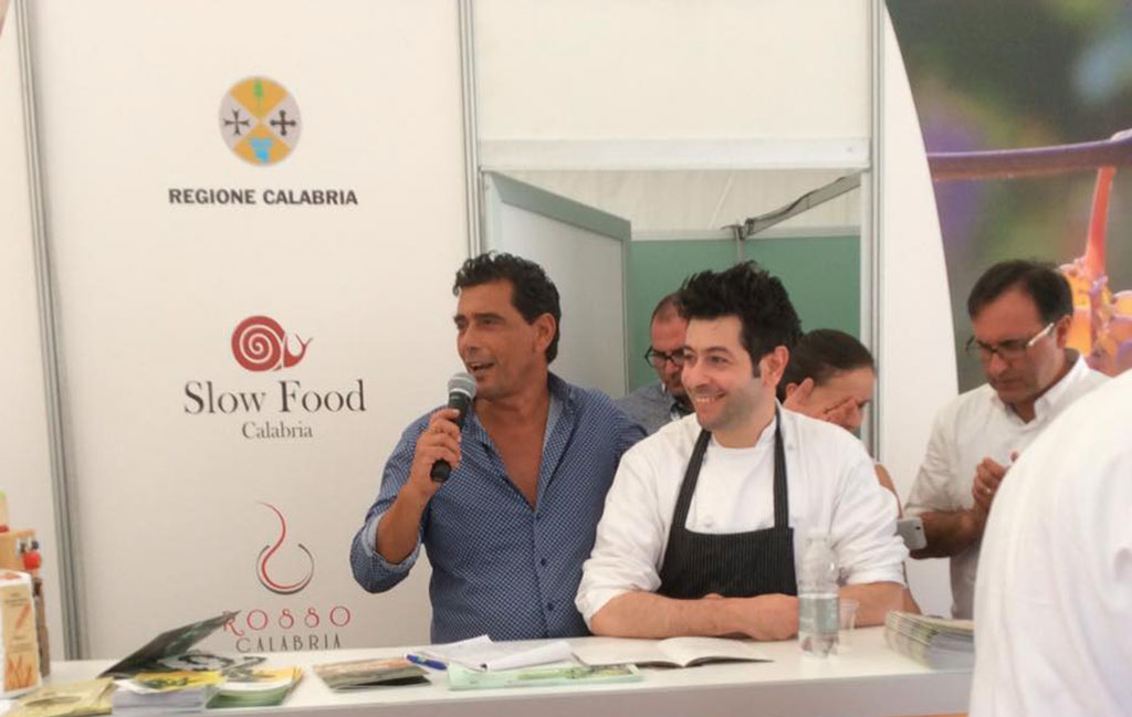 “Profondo Food”, lo chef lametino Luigi Lepore al Salone del Gusto di Torino
