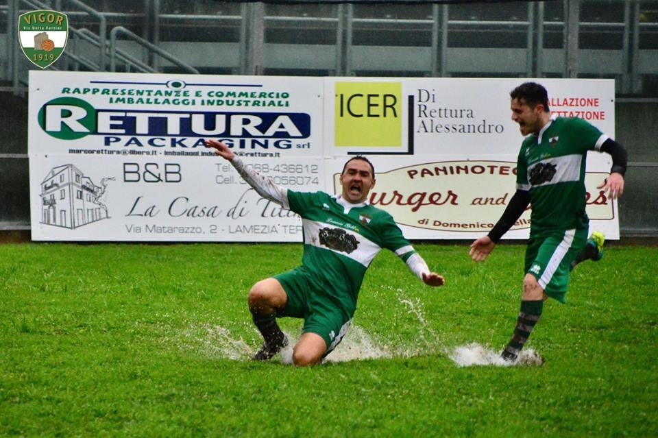 Terza categoria: la capolista Fortitudo Lamezia batte il Real Pizzo. Asd Vigor 1919 di misura sul PSG Calabria 