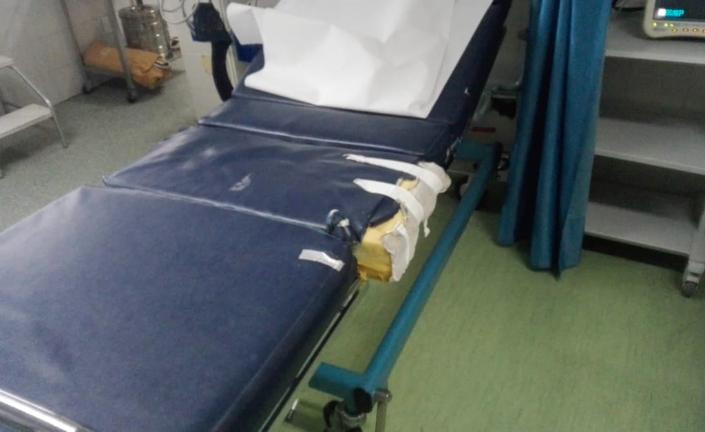 Lamezia, Gaetano (Meetup 5 Stelle): "Degrado e sporcizia in alcuni reparti dell’ospedale"
