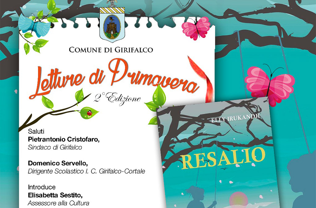 Terzo appuntamento con la rassegna “Letture di primavera” il 22 maggio a Cortale 