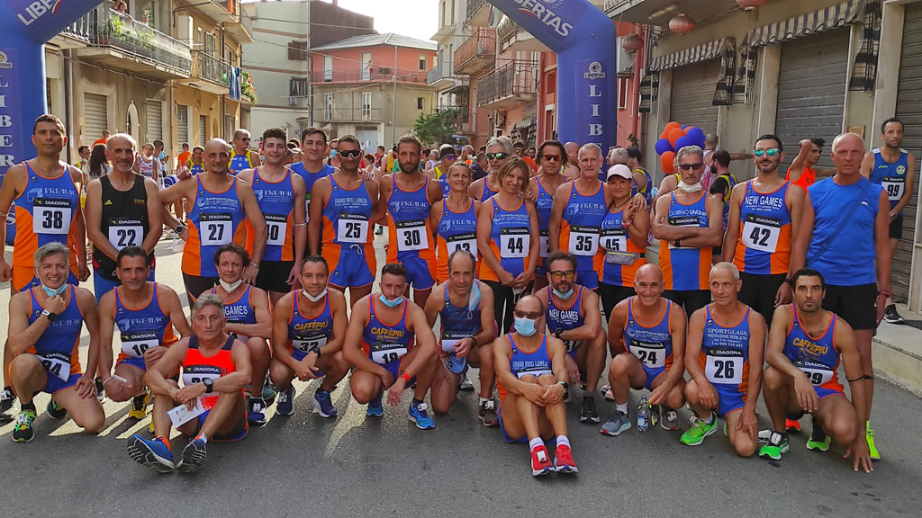 Atletica, la Libertas Lamezia vince la gara di San Pietro a Maida