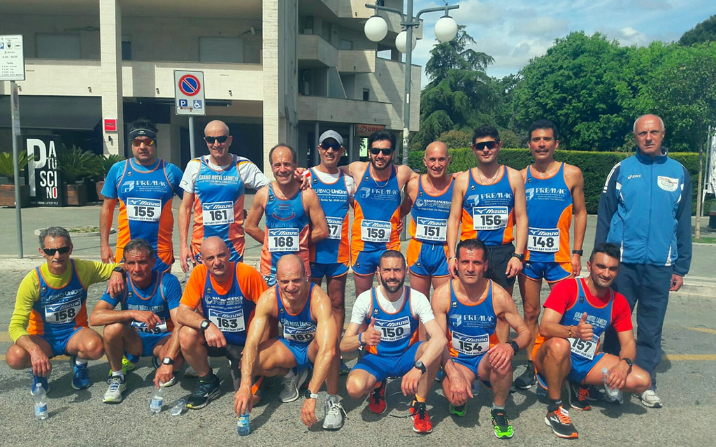 Libertas Lamezia, buoni risultati nel campionato su strada di Rende e Palmi 