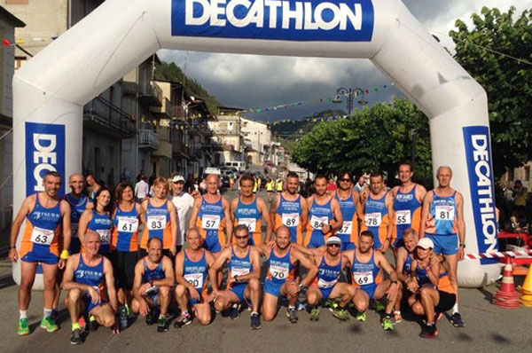 Libertas Lamezia, sesto successo di fila ai Cds Master di corsa su strada