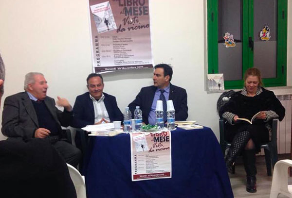 "Viaggio tra i destini paralleli della mia terra" il libro dello scrittore lametino Cannone presentato a Sant'Onofrio