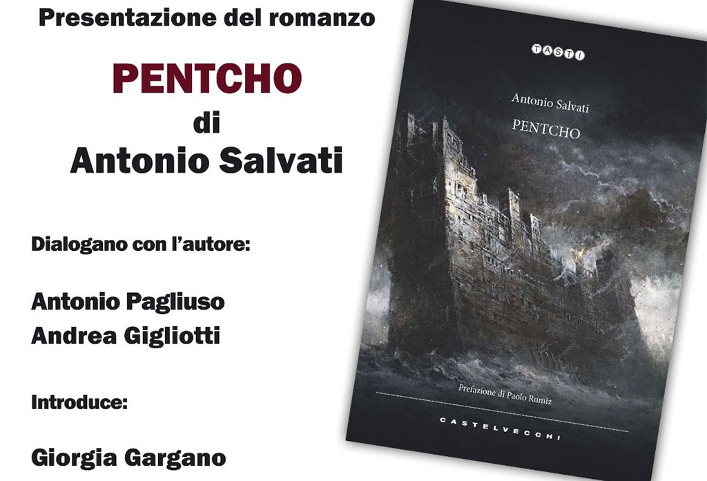 Lamezia, rassegna ‘Ex Libris’: presentazione 'Pentcho' di Antonio Salvati al Chiostro il 22 febbraio