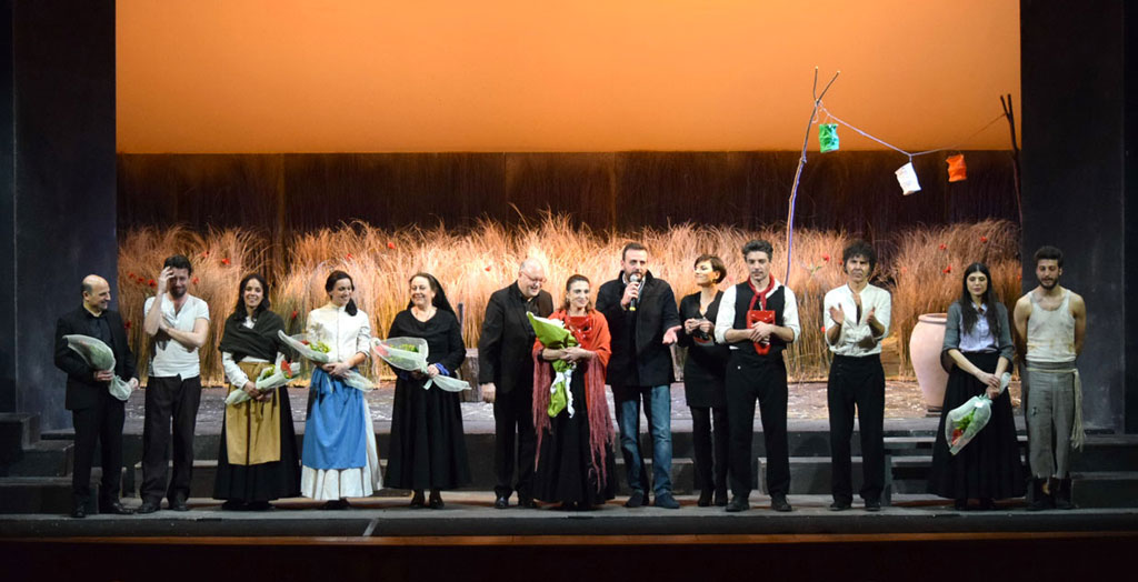 Lamezia, Lina Sastri interpreta Gnà Pina al teatro Grandinetti