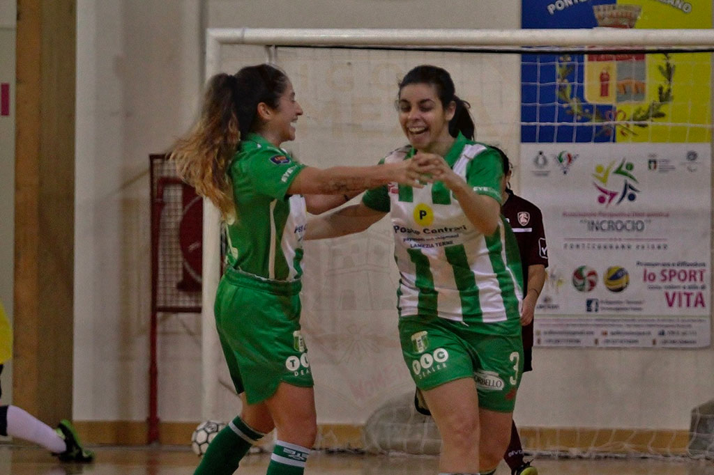 Calcio, la Vigor Lamezia Women si prepara a chiudere la stagione con la Woman Napoli il 18 aprile