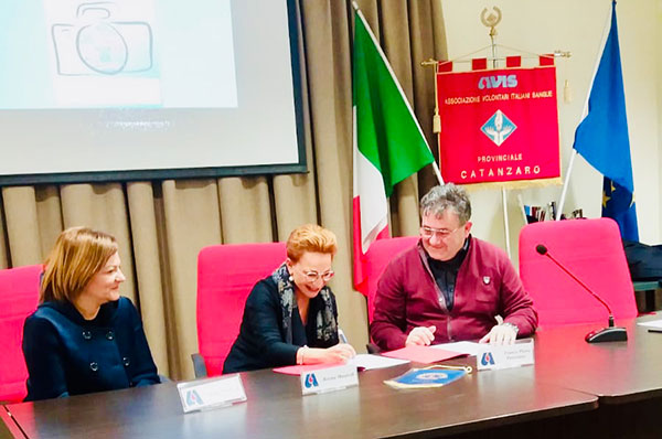 Siglato protocollo di intesa per promozione donazione sangue fra Lions Club Lamezia e Avis di Catanzaro 