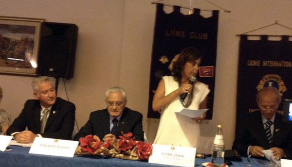 Lamezia: “Passaggio della campana” al Lions Club cittadino