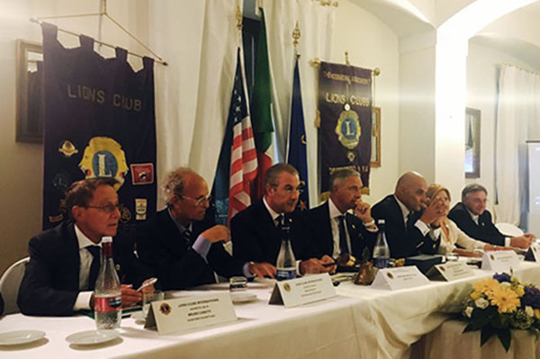 Lamezia: passaggio della campana al Lion Club, nuovo presidente è Serrao del Compasso