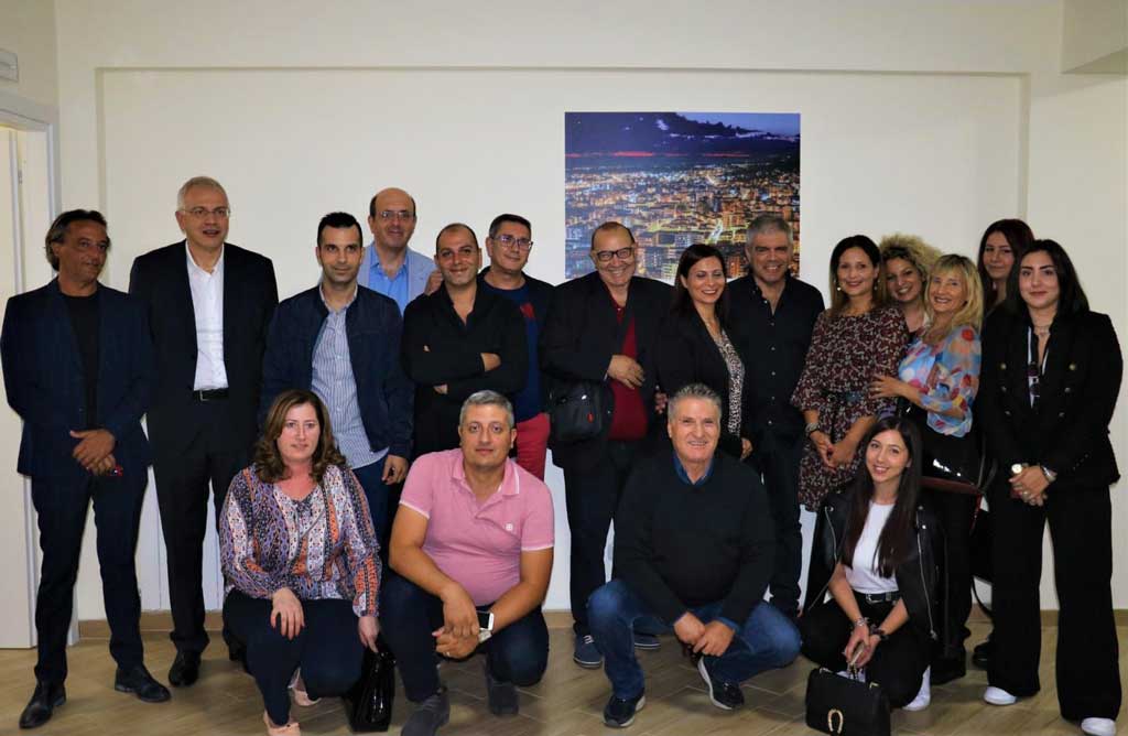 Lamezia, dopo Forza Italia Ruggero Pegna incontra canditati dell'Udc