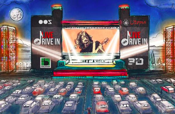 Lamezia tra città che ospiteranno il “Live drive in”, a breve partono anche selezioni “Calabria Fest – tutta italiana”
