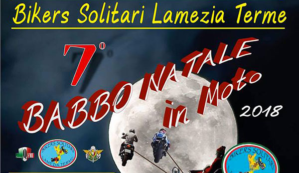 Lamezia, ritorna “Babbo Natale in Moto” il 16 dicembre
