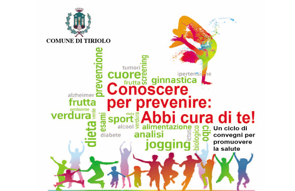 “Conoscere per prevenire: Abbi cura di te” ciclo di incontri medici sulla prevenzione a Tiriolo