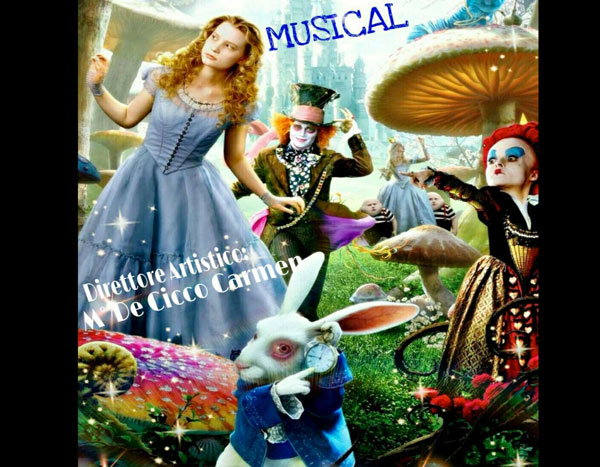 Lamezia, Musical “Alice in The Wonderland” sabato al teatro Grandinetti