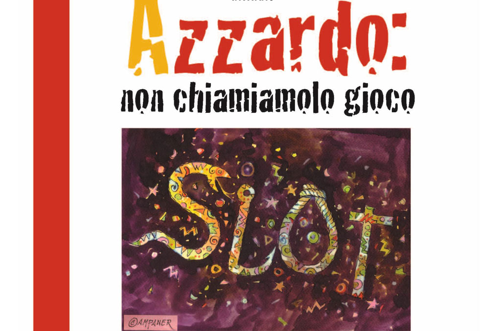 Lamezia, il 19 maggio all'Auditorium "Carlo Rambaldi" del polo tecnologico la mostra itinerante “Azzardo: non chiamatelo gioco”