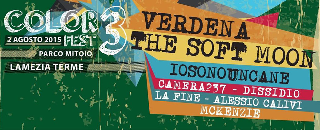 Le novità della terza edizione del COLORfest