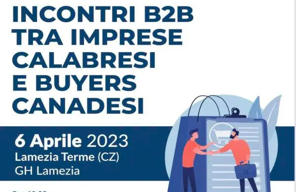 "Un ponte verso il Canada alla scoperta della qualità dei prodotti calabresi": al via incontri tra aziende locali e buyers esteri