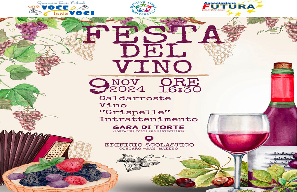 San Mazzeo si prepara per la prima edizione della Festa del Vino 2024