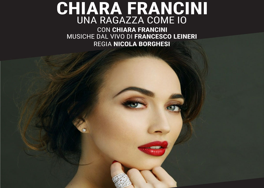Chiara Francini al Festival d’Autunno di Catanzaro con "Una donna come io"