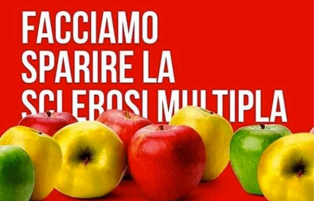 Lamezia, le mele di Aism scendono nelle piazze il 4, 5 e 6 ottobre