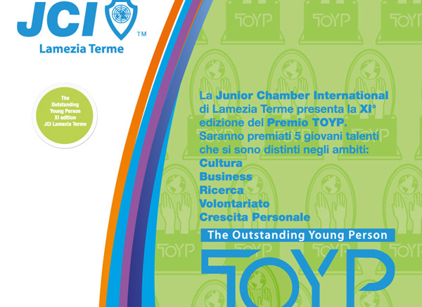 Il 18 marzo cerimonia del Premio Jci Lamezia Terme Toyp