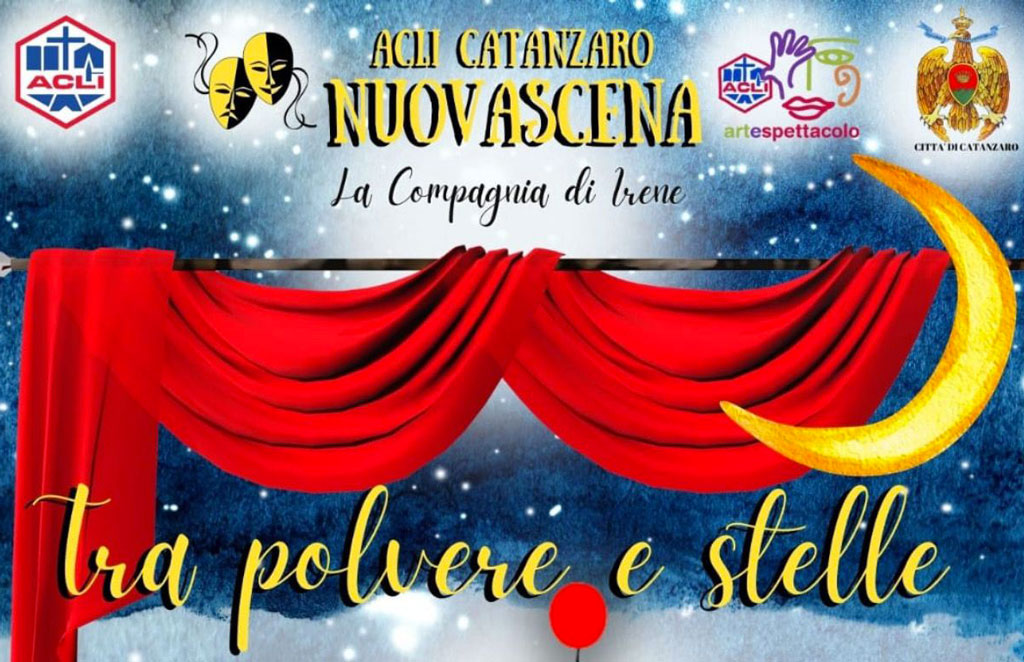 "Tra polvere e stelle", il ritorno del Laboratorio Teatrale Nuova Scena a Catanzaro