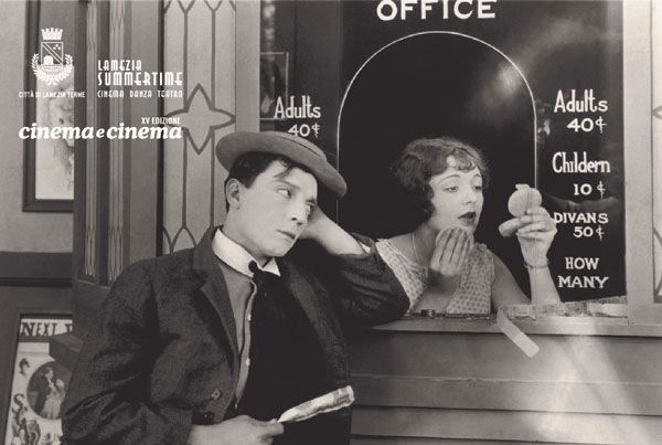 Lamezia, Festival del cinema muto dedicato a Buster Keaton il 23 e 24 settembre 