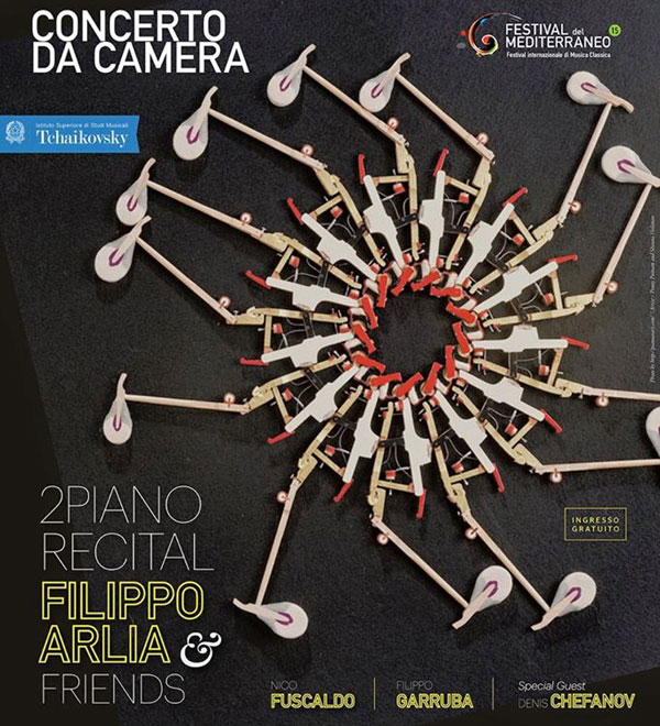 Il 30 maggio al teatro Umberto in concerto il “Duo Piano Recital”