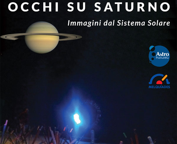 Il 20 giugno a Conflenti la manifestazione “Occhi su Saturno”