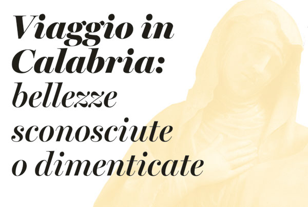 Lamezia, il 14 aprile convegno ‘Viaggio in Calabria’ alla chiesa del Rosario
