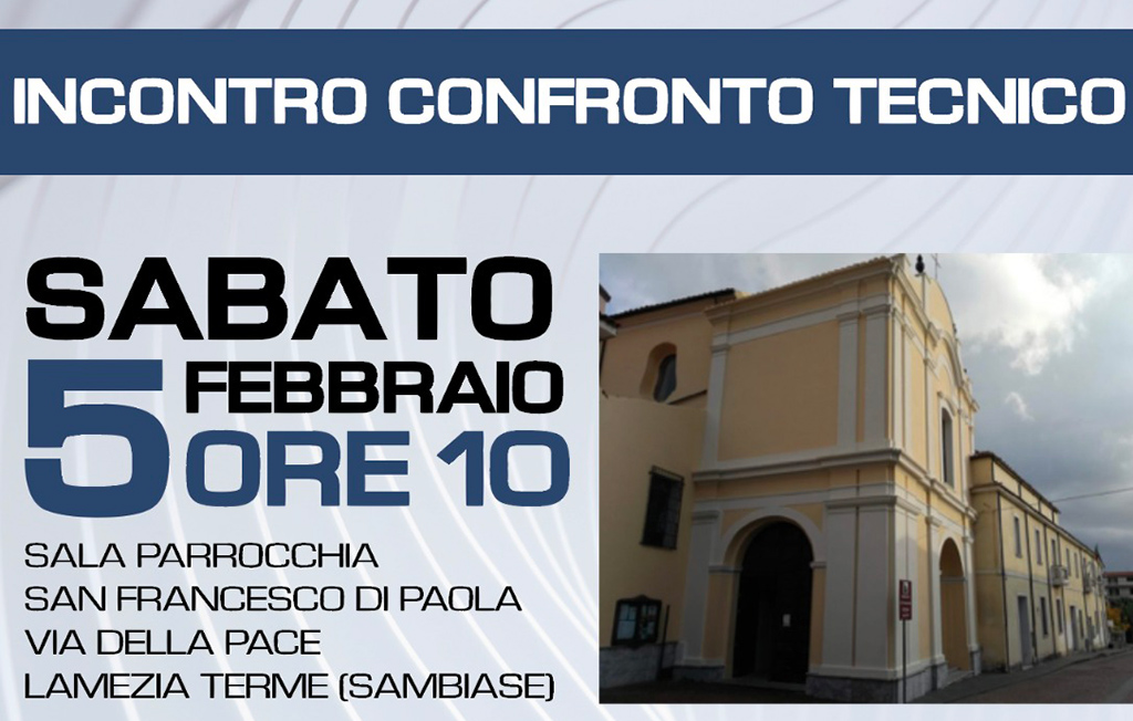 Lamezia, domani confronto tecnico su “Piano casa, Piano Strutturale Comunale e pratiche di SUE e SUAP”