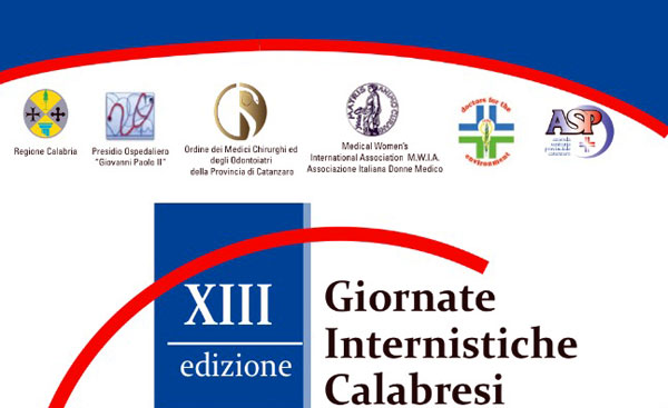 Lamezia: Asp, 13° edizione de "Le Giornate Internistiche Calabresi"