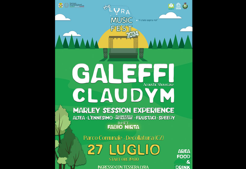 Ritorna il Lyra Music Fest a Decollatura