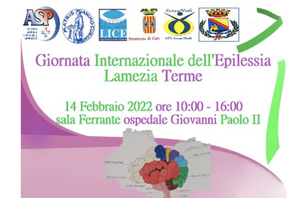 Lamezia, “Conoscere e convivere con l’Epilessia”: il 14 febbraio giornata prevenzione in ospedale